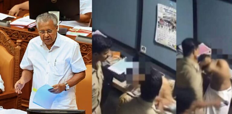 കുന്നംകുളം കസ്റ്റഡി മർദ്ദനത്തിന് ഇരയായ സുജിത്ത് 11 കേസുകളിലെ പ്രതി: മുഖ്യമന്ത്രി നിയമസഭയിൽ