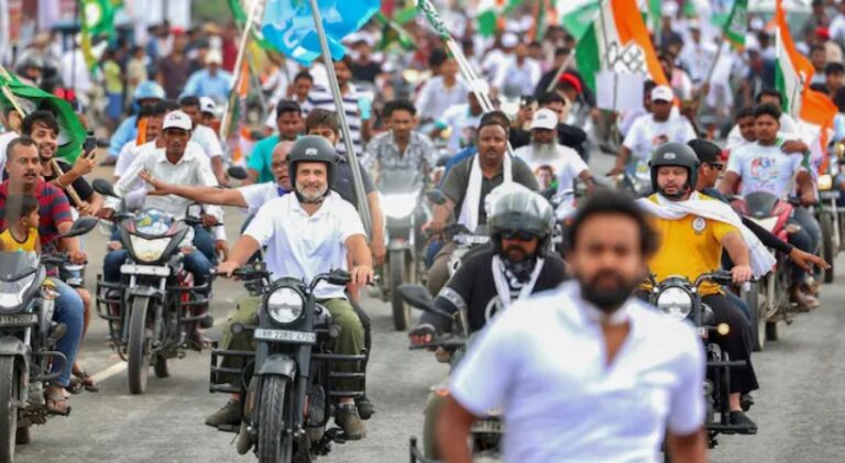 രാഹുല്‍ ഗാന്ധി നയിക്കുന്ന വോട്ടര്‍ അധികാര്‍ യാത്ര നാളെ സമാപിക്കും