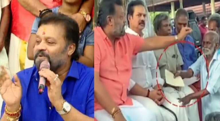‘കൈപ്പിഴകള്‍ ഉയര്‍ത്തിക്കാട്ടി ഈ തീഗോളം കെടുത്താമെന്ന് ഒരുത്തനും കരുതണ്ട’; കലുങ്ക് സൗഹൃദ സംവാദം നിര്‍ത്താന്‍ നോക്കേണ്ടെന്ന് സുരേഷ് ഗോപി