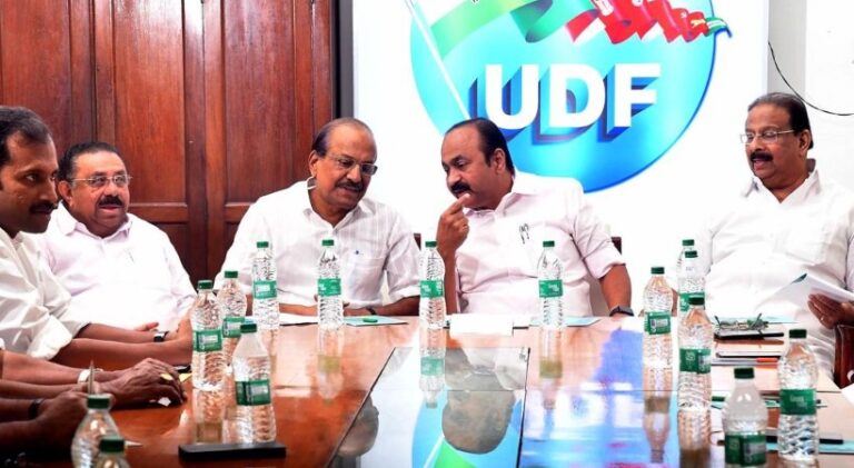 ആഗോള അയ്യപ്പ സംഗമം: സഹകരിക്കുന്നതില്‍ യുഡിഎഫ് തീരുമാനം ഇന്ന്