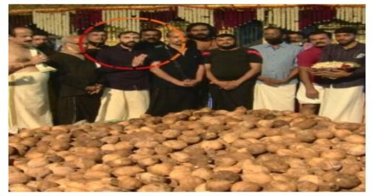 ഉണ്ണികൃഷ്ണന്‍ പോറ്റിയുടെ പണപ്പിരിവ് നെയ്യഭിഷേകത്തിലും!&nbsp; പിരിച്ചത് ലക്ഷക്കണക്കിന് രൂപ