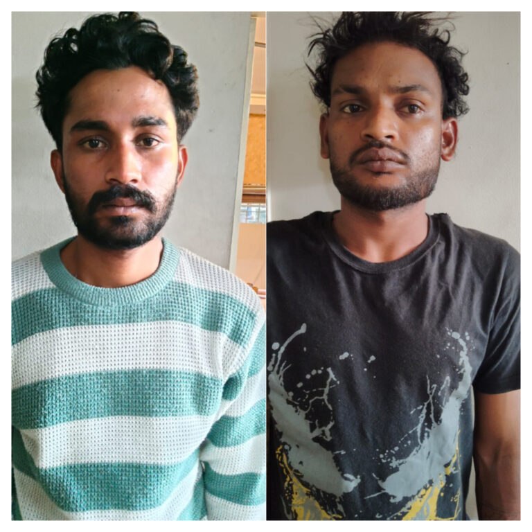 കഞ്ചാവുമായി ഒഡീഷ സ്വദേശികൾ പിടിയിൽ