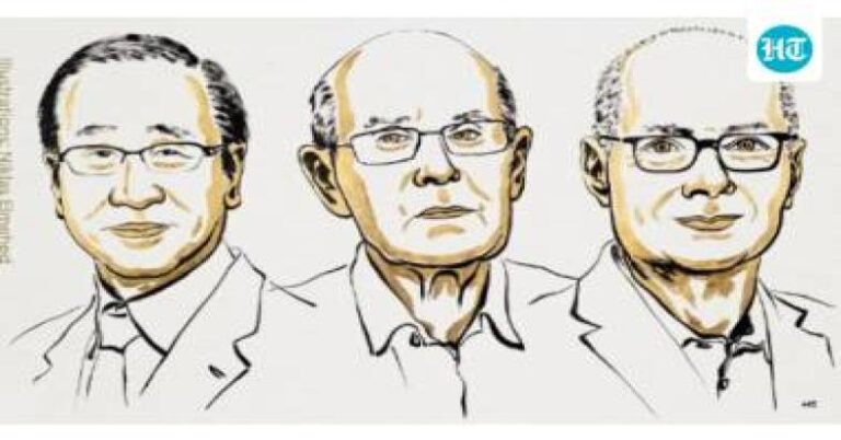 രസതന്ത്ര നൊബേല്‍ പ്രഖ്യാപിച്ചു: പുരസ്‌കാരം മെറ്റല്‍&nbsp; ഓര്‍ഗാനിക് ഫ്രെയിം വര്‍ക്ക് വികസനത്തിന്