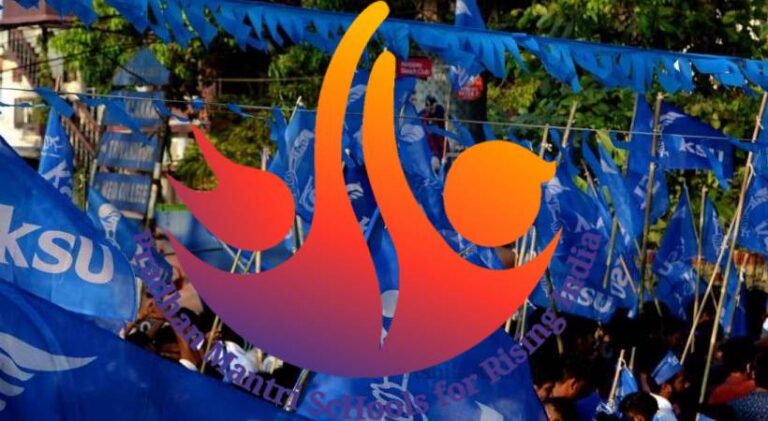 പി എം ശ്രീ; വിദ്യാഭ്യാസ മന്ത്രിയുടെ വസതിയിലേക്ക് നൈറ്റ് മാർച്ച്, 1000 വിദ്യാർഥികളെ പങ്കെടുപ്പിച്ച് ലോങ്ങ് മാർച്ച്; പ്രതിഷേധം കടുപ്പിക്കാൻ KSU