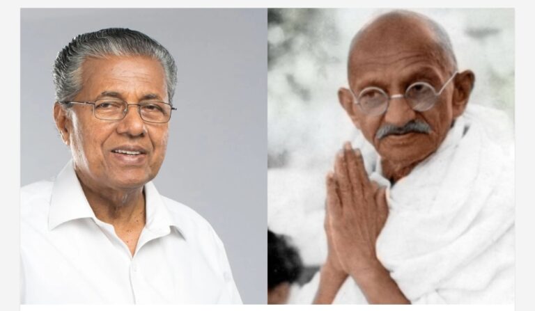 ആർഎസ്എസ്സിന് അംഗീകാരം നൽകാൻ തിരഞ്ഞെടുത്തത് ഗാന്ധിജയന്തിയുടെ തലേദിവസം; ഗാന്ധി സ്മരണ പോലും സംഘപരിവാറിന് ഭയമെന്ന് മുഖ്യമന്ത്രി
