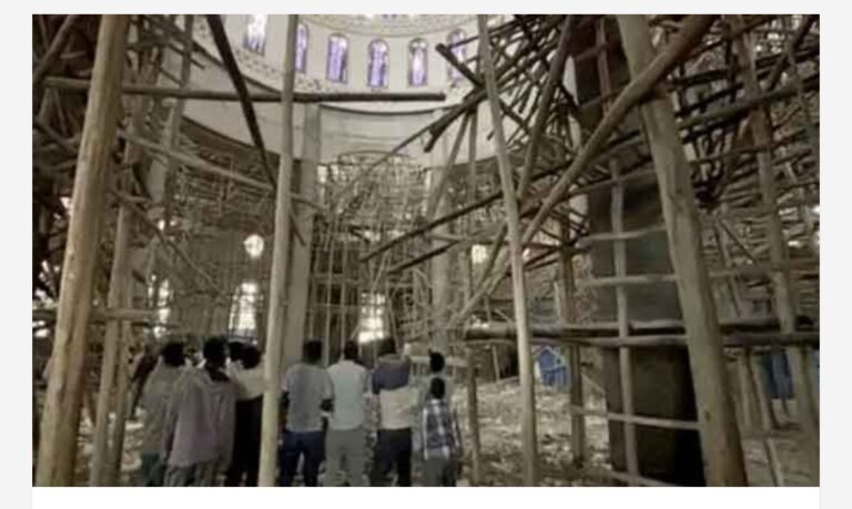 നിർമ്മാണത്തിലിരുന്ന മാതാവിന്റെ പള്ളിക്കെട്ടിടം തകർന്ന് 25 മരണം, നൂറിലേറെ പേർക്ക് പരിക്ക്; മരണ സംഖ്യ ഇനിയും ഉയരാൻ സാധ്യത