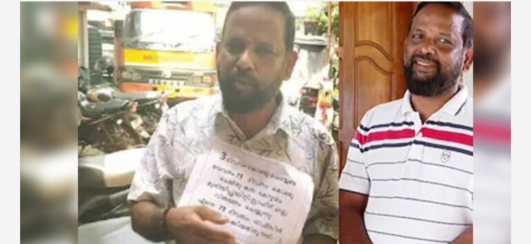 മൂന്ന് ദിവസത്തെ കാര്യത്തിന് 73 ദിവസം വട്ടംകറക്കി; നഗരസഭാ ജീവനക്കാർക്ക് ലഡുവുമായി സലിമോന്റെ മധുരപ്രതികാരം