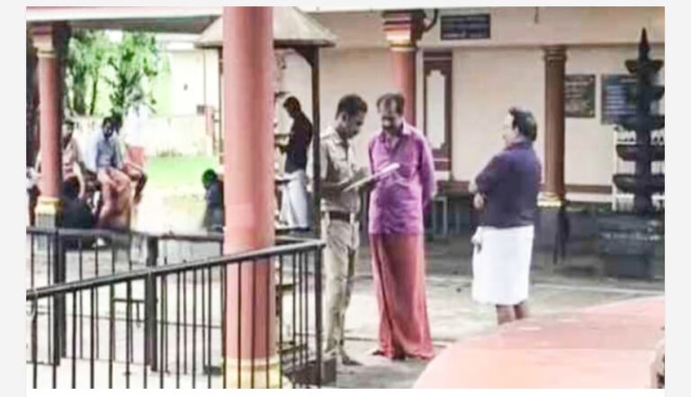 ക്ഷേത്രത്തിലെത്തിയ ഭക്തർ കണ്ടത് ഓഫീസ് മുറി കുത്തിത്തുറന്നതായി, മണലിയാര്‍കാവ് ഭഗവതി ക്ഷേത്രത്തില്‍ കവർച്ച; പണം നഷ്ടമായി, മുന്‍കൂട്ടി ആസൂത്രണം ചെയ്ത മോഷണമെന്ന് സംശയം