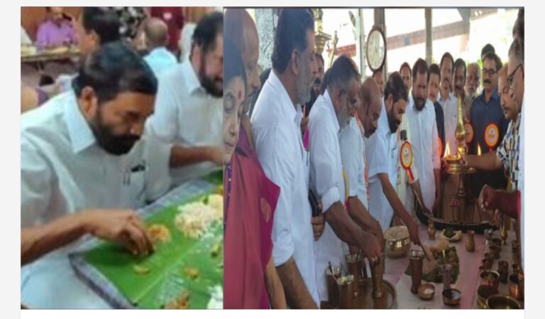 ആറന്മുള വള്ളസദ്യയിൽ ആചാരലംഘനം; പരിഹാര ക്രിയ ഉടനടി ഉണ്ടാകണമെന്ന് ദേവസ്വം ബോർഡിന് തന്ത്രിയുടെ കത്ത്