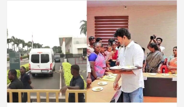 ‘കരൂരിൽ അന്ന് എന്താണ് സംഭവിച്ചതെന്ന് മനസിലായിട്ടില്ല’, മരിച്ചവരുടെ കുടുംബാംഗങ്ങളോട് കാലിൽ തൊട്ട് വിജയ് മാപ്പ് ചോദിച്ച് വിജയ്