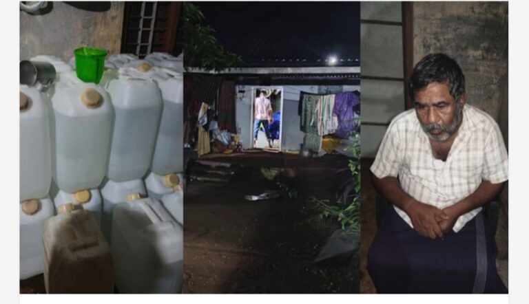 മീനാക്ഷിപുരത്ത് നിന്ന് 1260 ലിറ്റര്‍ സ്പിരിറ്റ് പിടിച്ചെടുത്ത സംഭവം; ഒരാൾ കൂടി പിടിയിൽ; പിടിയിലായത് സിപിഎം നേതാവ്