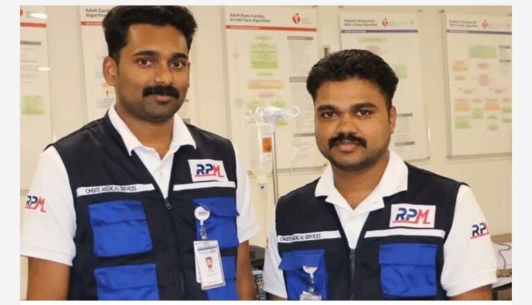 വിമാന യാത്രയ്ക്കിടെ ഹൃദയാഘാതം; മലയാളി നഴ്സുമാരുടെ സമയോചിത ഇടപെടലിൽ യുവാവിന് പുതുജീവൻ