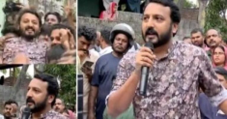 സംഘം ചേര്‍ന്ന് വാഹനത്തിന് കേടുപാട് വരുത്തി; രാഹുല്‍ മാങ്കൂട്ടത്തിലിന്റെ പരാതിയില്‍ കേസ്
