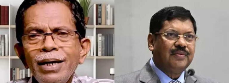 ചീഫ് ജസ്റ്റിസ് ബി.ആർ ഗവായ്‌യുടെ മുഖത്ത് തുപ്പണം : ഗുരുതരമായ പരാമർശവുമായി ടി.ജി മോഹൻദാസ്