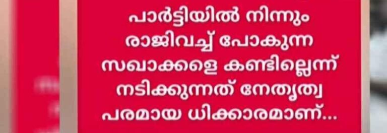കൊല്ലം സിപിഐയിലെ കൂട്ടരാജിയിൽ നേതൃത്വത്തിനെതിരെ കൊല്ലം മധു രംഗത്ത്