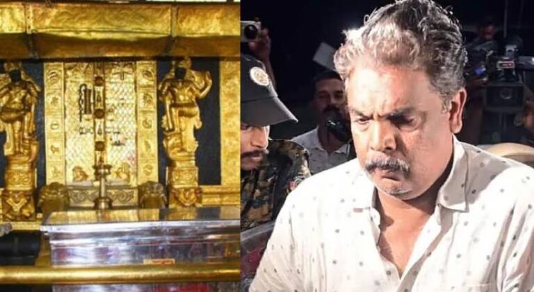 ശബരിമല സ്വർണ്ണക്കൊള്ള: മുരാരി ബാബുവിനെ SITയുടെ കസ്റ്റഡിയിൽ വിട്ടു