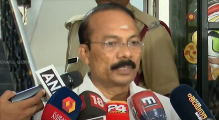 ‘കുറ്റവാളികൾ ശിക്ഷിക്കപ്പെടും, വിരമിച്ച ഉദ്യോഗസ്ഥർക്കെതിരായ നടപടി വിശദമായ ചർച്ചയ്ക്ക് ശേഷം’, പി എസ് പ്രശാന്ത്