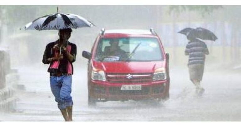 സംസ്ഥാനത്ത് മഴ തുടരും; മൂന്ന് ജില്ലകളില്‍ ഇന്ന് യെല്ലോ അലേര്‍ട്ട്