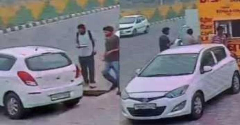ചെങ്കോട്ട സ്ഫോടനം; നിര്‍ണായക സിസിടിവി വീഡിയോ പുറത്ത്