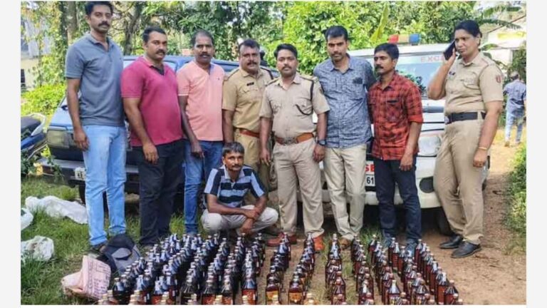 സെലിബ്രേഷൻ സാബു’ മദ്യകച്ചവടത്തിലൂടെ ഒരു ദിവസം നേടിയിരുന്നത് 20,000 രൂപ; കോട്ടയം ജില്ലയിലെ ഏറ്റവും വലിയ അനധികൃത മദ്യ വിൽപനക്കാരൻ കുടുങ്ങിയത് ഇങ്ങനെ..