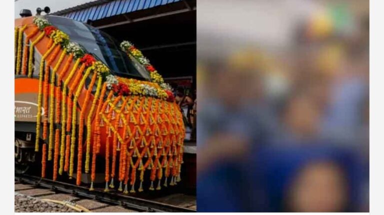 വന്ദേഭാരതിൽ സ്കൂൾ കുട്ടികൾ പാടിയത് ആർ എസ് എസ് ഗണഗീതം; വിവാദത്തെ തുടർന്ന് നീക്കം ചെയ്ത വീഡിയോ സമൂഹ മാധ്യമത്തിൽ വീണ്ടും പോസ്റ്റ് ചെയ്ത് ദക്ഷിണ റയിൽവെ