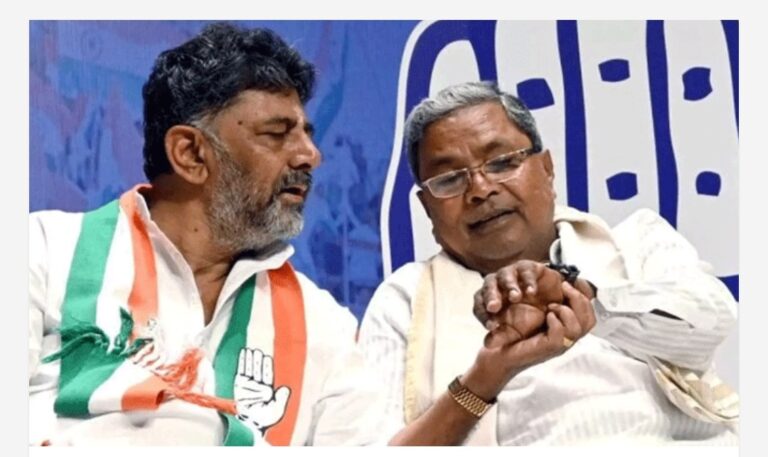 കർണാടക മുഖ്യമന്ത്രി സിദ്ധരാമയ്യയെ പിടിച്ചുതള്ളി ഉപമുഖ്യമന്ത്രി ഡി.കെ ശിവകുമാർ; വ്യാജ എഐ വീഡിയോ നിർമ്മിച്ച് പ്രചരിപ്പിച്ച സംഭവത്തിൽ കേസെടുത്ത് ബംഗളൂരു പൊലീസ്
