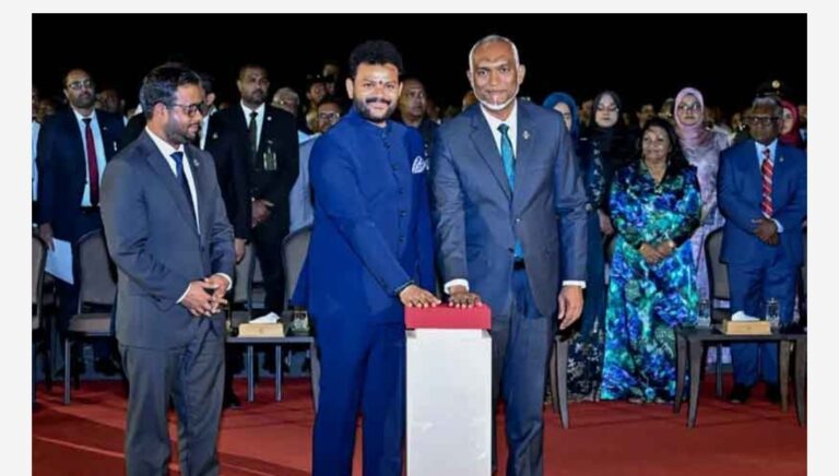 മാലദ്വീപിന് ഇന്ത്യ പലിശരഹിത വായ്പയായി നൽകിയത് ഏഴായിരം കോടിയിലേറെ രൂപ; ഹനീമാധൂ അന്താരാഷ്ട്ര വിമാനത്താവളം തുറന്നു