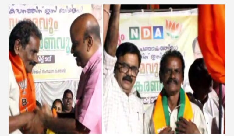 ആലപ്പുഴയിലും സിപിഎമ്മിൽ പൊട്ടിത്തെറി; 17 വർഷം തുറവൂർ പഞ്ചായത്തംഗമായിരുന്ന സിപിഎം നേതാവ് പാർട്ടി വിട്ടു, ബിജെപി സ്ഥാനാർത്ഥിയായി മത്സരിക്കും
