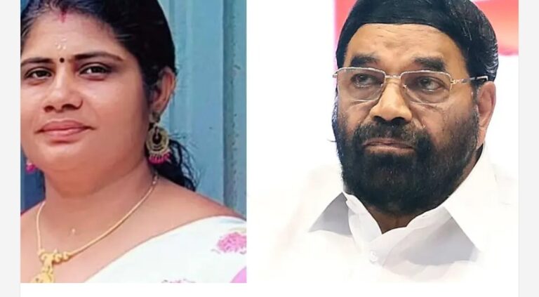 മന്ത്രി വി.എൻ. വാസവന്റെ സഹോദരപുത്രി കോട്ടയത്ത് കോൺഗ്രസ് സ്ഥാനാർഥി