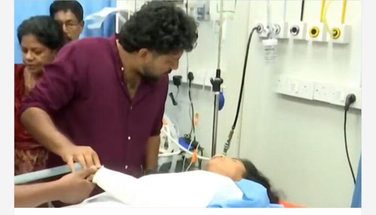 അപകടത്തിൽ പരിക്കേൽക്കാം പക്ഷെ പ്രണയത്തെ പരുക്കേൽപ്പിക്കാനാകില്ല! മേക്കപ്പ് കഴിഞ്ഞ് മടങ്ങുന്നതിടെ വധു സഞ്ചരിച്ച കാർ അപകടത്തിൽപ്പെട്ടു, പരിക്ക്; ആശുപത്രിയിലെത്തി താലികെട്ടി വരൻ
