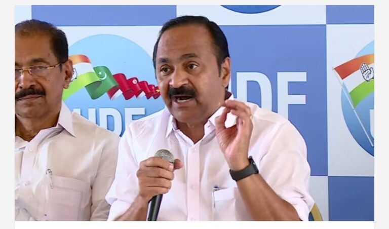 തദ്ദേശ തെരഞ്ഞെടുപ്പിലെ യുഡിഎഫിന്റെ പ്രകടന പത്രിക പ്രകാശനം ചെയ്തു; ‘തെരുവുനായ ശല്യത്തിൽ നിന്ന് കേരളത്തെ മുക്തമാക്കും, സാംക്രമിക രോഗങ്ങൾ നിയന്ത്രിക്കാൻ പ്രത്യേക സ്ക്വാഡ് രൂപീകരിക്കും