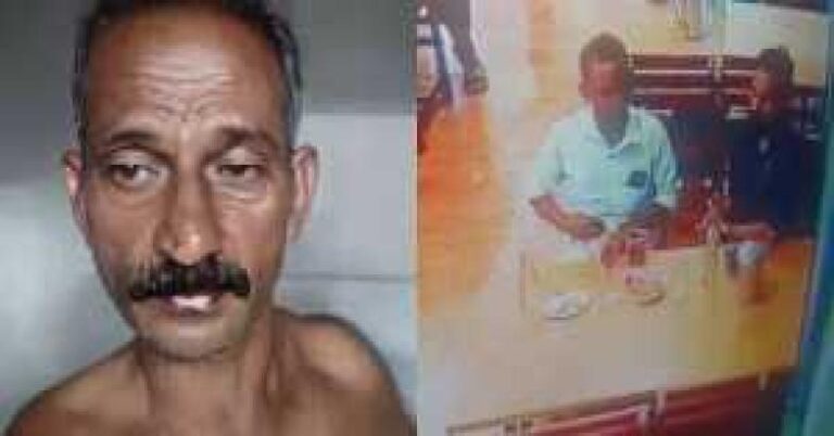 ട്രെയിനില്‍ നിന്ന് പെണ്‍കുട്ടിയെ ചവിട്ടി പുറത്തേക്കിട്ട കേസ്; സംഭവത്തിന് മുൻപ് ബാറിൽ കയറി പ്രതി മദ്യപിക്കുന്ന ദൃശ്യങ്ങൾ പുറത്ത്