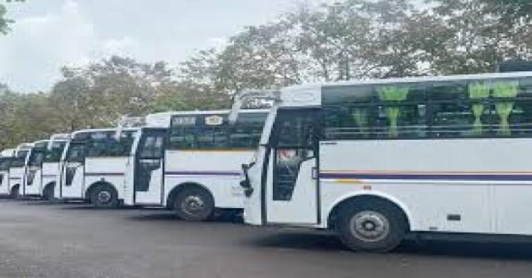 നികുതിവെട്ടിപ്പില്‍ നടപടി; കൊച്ചിയില്‍ 28 ടൂറിസ്റ്റ് ബസുകള്‍ പിടിച്ചെടുത്ത് എംവിഡി