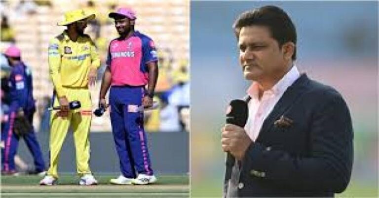 ഐപിഎല്‍ 2026: സഞ്ജു വന്നെങ്കിലും ഗെയ്‌ക്‌വാദിനെ സിഎസ്‌കെ ഓപ്പണര്‍ ആക്കണമെന്ന് കുംബ്ലെ