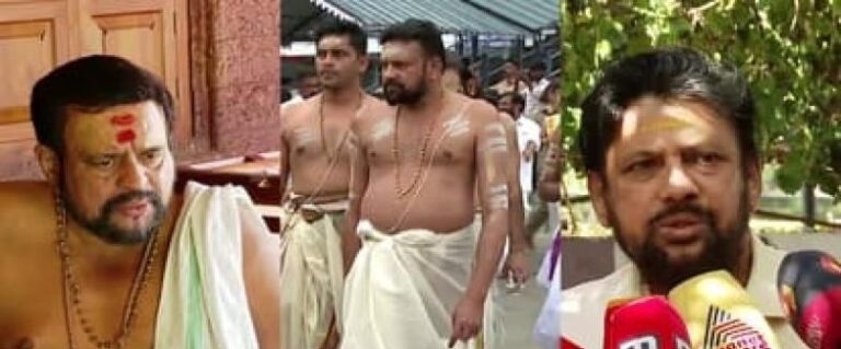 ശബരിമല സ്വർണ്ണമോഷക്കേസ്: ‘ഉണ്ണികൃഷ്‌ണൻ പോറ്റിയെ അറിയാമായിരുന്നു’; തന്ത്രിമാരുടെ മൊഴിയെടുത്ത് എസ്ഐടി