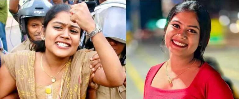 വൈഷ്ണ സുരേഷിന്&nbsp;&nbsp; മത്സരിക്കാനാവുമോ? തെരഞ്ഞെടുപ്പ് കമ്മീഷന്‍റെ തീരുമാനം ഇന്ന്