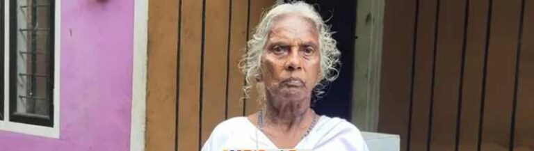 തദ്ദേശതെരഞ്ഞെടുപ്പിന് മറിയക്കുട്ടിയും?&nbsp; ‘സുരേഷ് ഗോപി പറഞ്ഞാൽ മത്സരിക്കുമെന്ന് മറിയക്കുട്ടി’