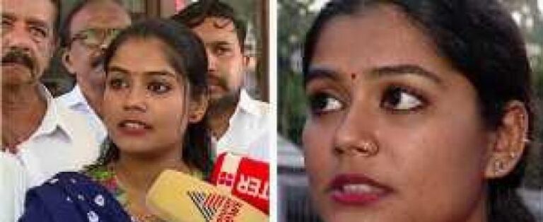 വൈഷ്ണയ്ക്ക് തിരഞ്ഞെടുപ്പിൽ മത്സരിക്കാം: വോട്ടർ പട്ടികയിൽ പേര് ചേർത്ത് തിരഞ്ഞെടുപ്പ് കമ്മിഷൻ