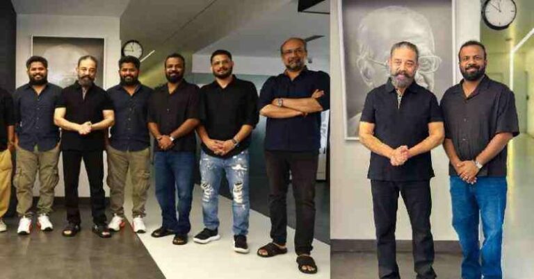 75-ാമത് ചിത്രം ഉലകനായകനൊപ്പം; സന്തോഷം പങ്കുവെച്ച് ജേക്സ് ബിജോയ്