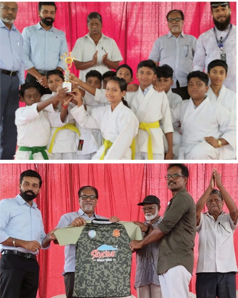 പതിനൊന്നാമത് ഇന്റർ സ്കൂൾ കരാട്ടെ ചാമ്പ്യൻഷിപ്പ്: ഓവറോൾ കിരീടം കോർദോവ സ്കൂളിന്