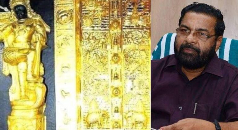 ശബരിമല സ്വർണ്ണക്കൊള്ള: കടകംപള്ളി സുരേന്ദ്രനെ ചോദ്യം ചെയ്ത് SIT
