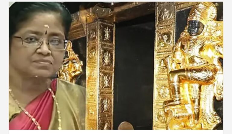 ശബരിമല സ്വർണക്കവർച്ച കേസ്; മുൻ ദേവസ്വം സെക്രട്ടറി ജയശ്രീക്ക് ആശ്വാസം, അറസ്റ്റ് താൽക്കാലികമായി തടഞ്ഞ് സുപ്രീം കോടതി
