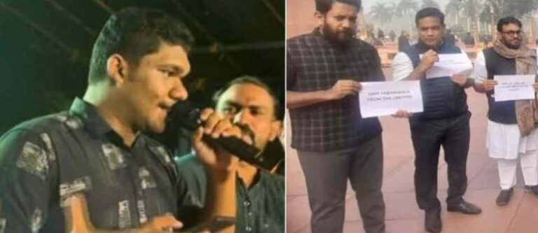 ‘പോറ്റിയെ കേറ്റിയെ’ പാട്ടിനെതിരെ ഡിജിപിക്ക് പരാതി