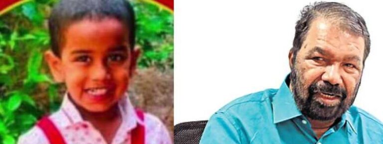 സുഹാൻ്റെ മരണം; അന്വേഷണം നടത്താൻ കളക്ടർക്ക് നിർദേശം നൽകി വി ശിവന്‍കുട്ടി