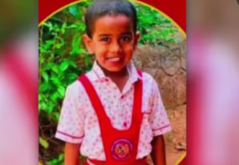 ചിറ്റൂരില്‍ നാല് വയസുകാരനെ കാണാനില്ല, കുട്ടിക്കായി വ്യാപക തെരച്ചിൽ