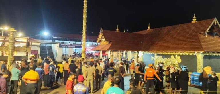 ശബരിമല ഉരക്കുഴി വെള്ളച്ചാട്ടം: ഭക്തർക്ക് മുന്നറിയിപ്പുമായി വനംവകുപ്പ്