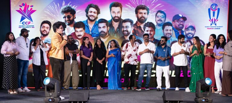 ക്രിക്കറ്റ് പൂരത്തിനൊരുങ്ങി സിനിമ മേഖല; സി.സി.എഫ് പ്രീമിയൽ ലീഗ് സീസൺ 2 ലോഞ്ച് ചെയ്തു