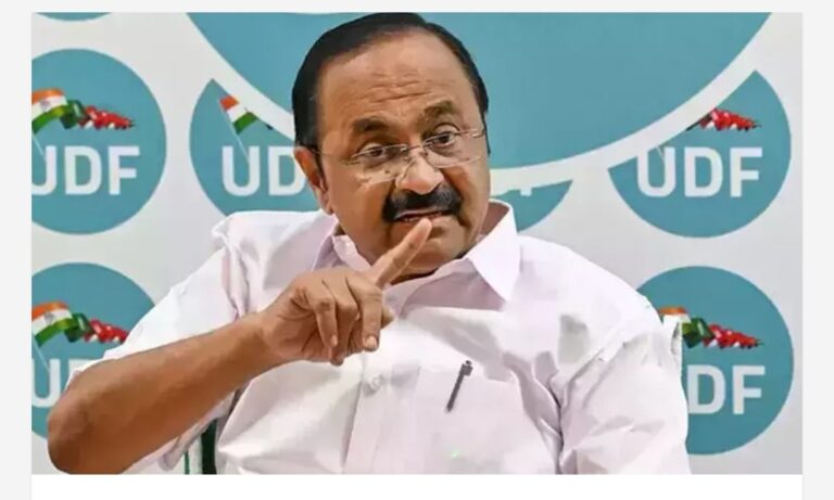 പുനർജ്ജനി പദ്ധതിയുടെ പേരിൽ വിദേശത്ത് നിന്നും ഫണ്ട് പിടിച്ചതിലെ ക്രമക്കേട്; വിഡി സതീശനെനെതിരെ സിബിഐ അന്വേഷണത്തിന് വിജിലൻസിന്റെ ശുപാർശ, മുഖ്യമന്ത്രിക്ക് റിപ്പോർട്ട് കൈമാറി