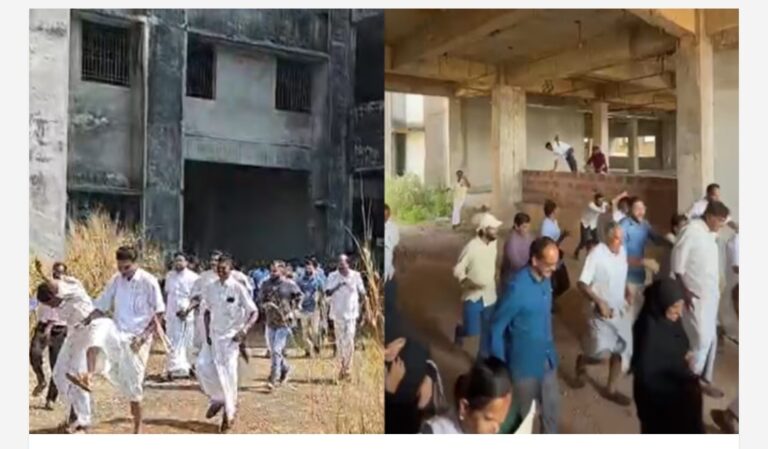 കാസർകോട് മെഡിക്കൽ കോളജിൽ പണി പൂർത്തിയാകാത്ത കെട്ടിടത്തിൽ നിന്നും ‘പ്രേതം, പ്രേതം’ എന്ന് നിലവിളിച്ച് പുറത്തേക്കോടി ഒരു കൂട്ടമാളുകൾ; സംഭവമിങ്ങനെ…