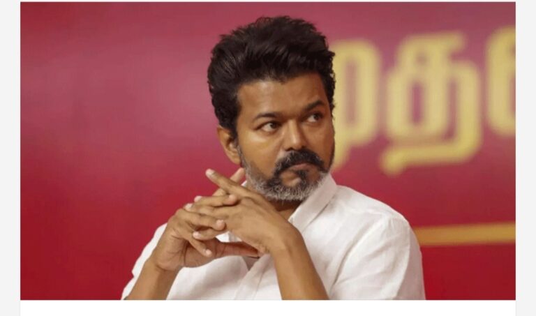 കരൂർ ദുരന്തത്തിൽ രണ്ടാംഘട്ട മൊഴിയെടുപ്പ്; നടൻ വിജയ് ഇന്ന് സിബിഐ ആസ്ഥാനത്ത് ഹാജരാകും